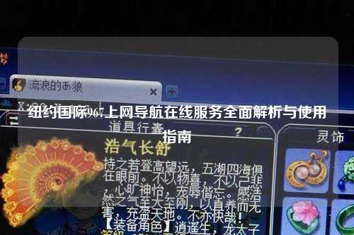 纽约国际967上网导航在线服务全面解析与使用指南