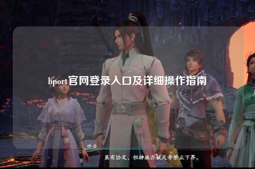 bport官网登录入口及详细操作指南
