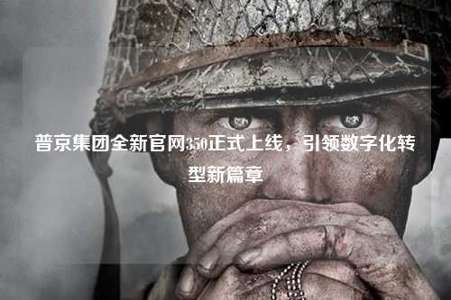 普京集团全新官网350正式上线，引领数字化转型新篇章