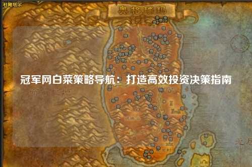 冠军网白菜策略导航：打造高效投资决策指南