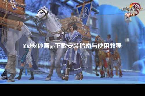 M6米6体育pp下载安装指南与使用教程