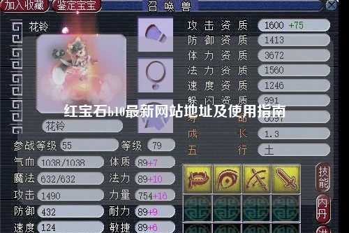 红宝石b10最新网站地址及使用指南