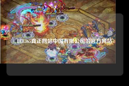 BTE365真正网站中国有限公司的官方网站