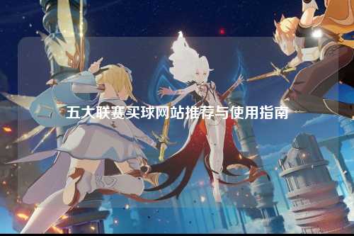 五大联赛买球网站推荐与使用指南