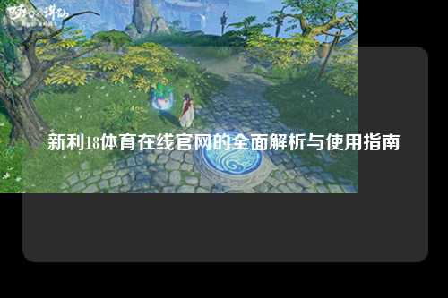 新利18体育在线官网的全面解析与使用指南