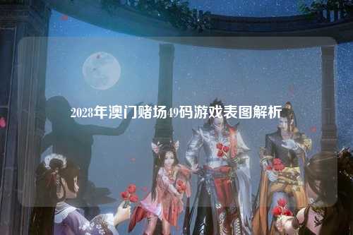 2028年澳门赌场49码游戏表图解析