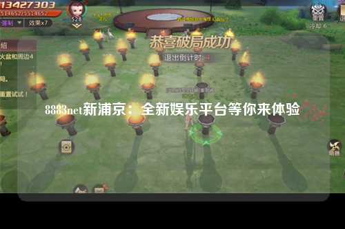 8883net新浦京：全新娱乐平台等你来体验